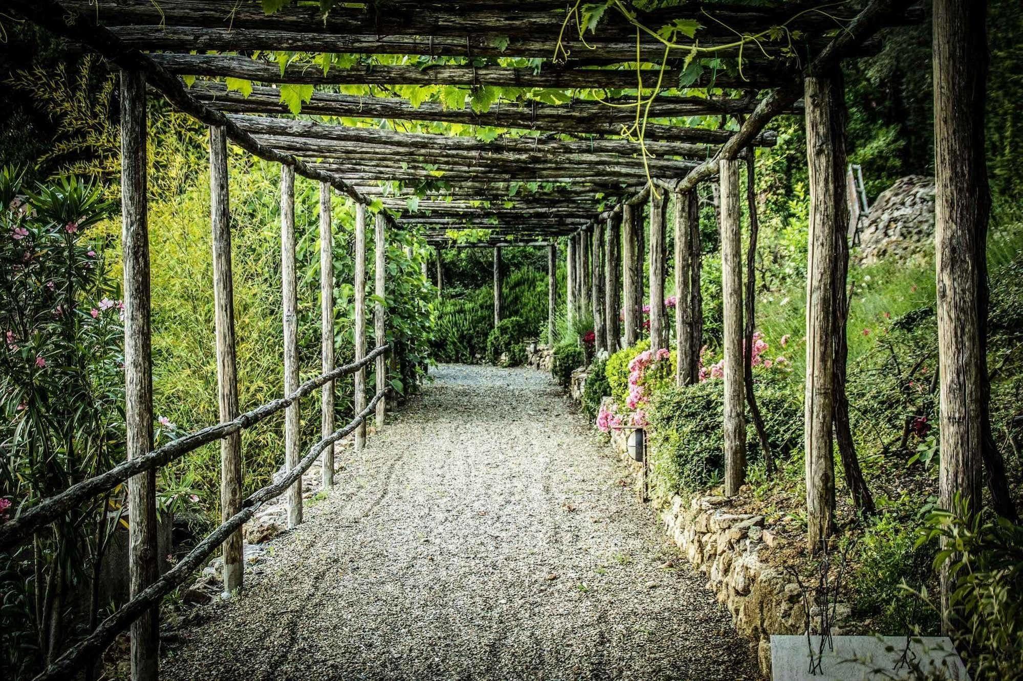 Podere Le Monache モンタイオーネ エクステリア 写真